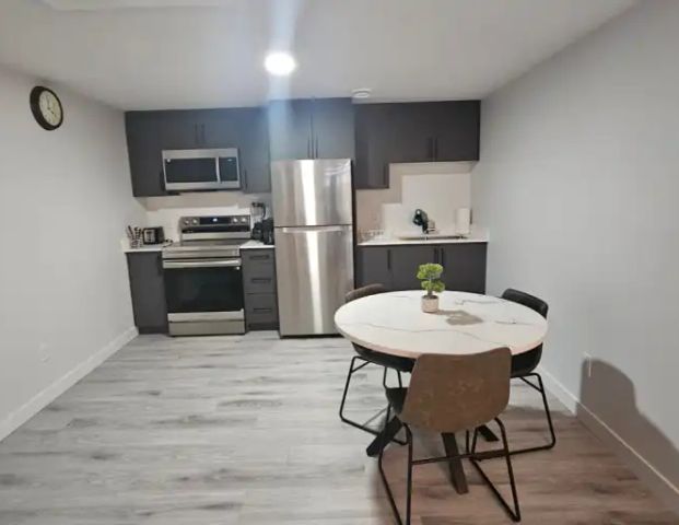 Modern 1-Bedroom Furnished Basement Suite – Utilities Included, Move-In Ready | 1625 Siskin Link Northwest, Edmonton - Photo 1