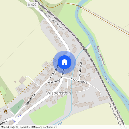 31061 Alfeld (Leine) / Wispenstein