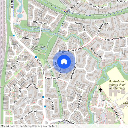 Wandle Close, Maidenbower, Crawley, West Sussex. RH10 7UH