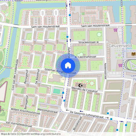 Aalbersestraat 1067GG Amsterdam