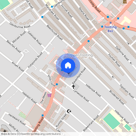 Upper Tooting Road, London, SW17