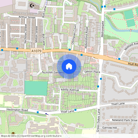 Nicholas Gardens, York