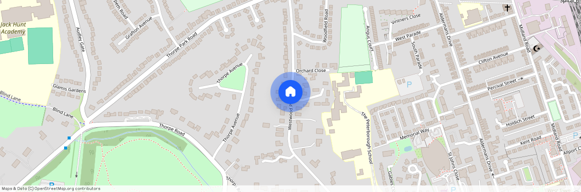 Peterborough, Westwood Park Road