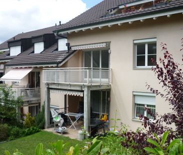 Grosszügige 3,5-Zi-Wohnung mit Balkon und Zugang zu Gartensitzplatz - Foto 6