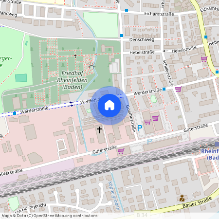 Werderstraße 31 a, 79618 Baden-Württemberg - Rheinfelden (Baden)