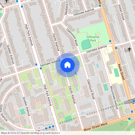 111 Pacific Avenue, Toronto