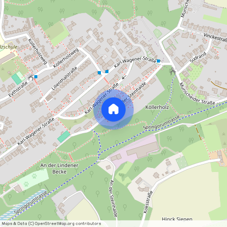 An der Steinhalde 44, 44879 Bochum OT Munscheid