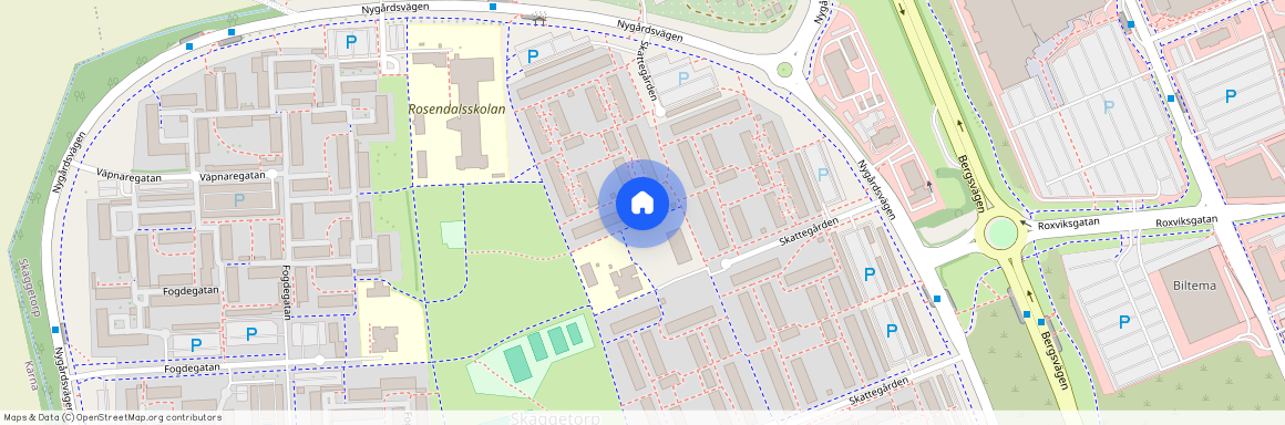 Skattegården 102, Linköping