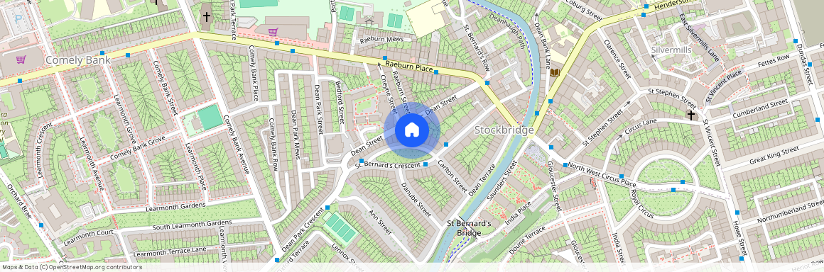 32/11 St Bernards Crescent, Edinburgh, EH4