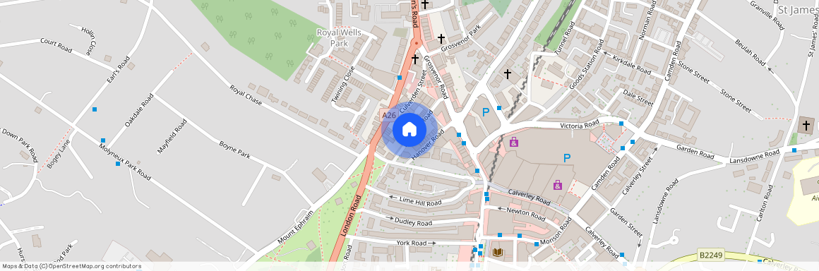 Rock Villa Road, Tunbridge Wells, TN1