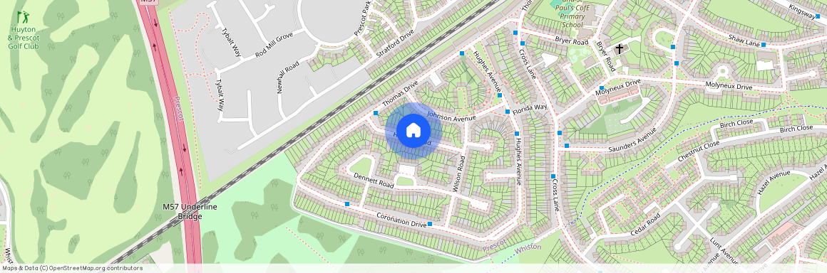 Holden Road, Prescot, L35