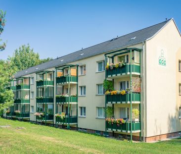 In ruhiger Seitenstraße gelegene 3-Raum-Wohnung mit Balkon - Photo 1