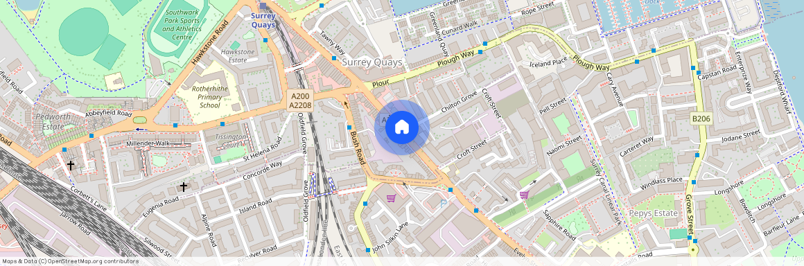 Lower Road, London, SE8