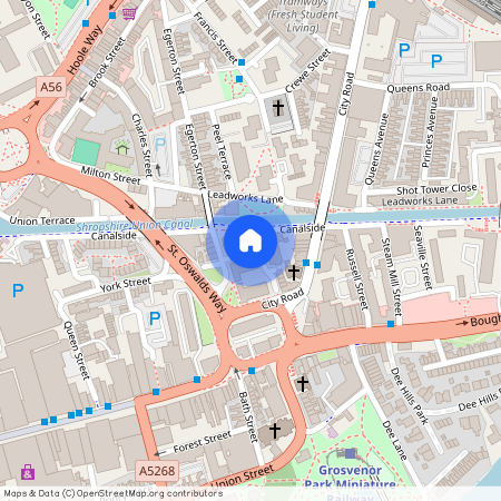 The Square, Seller Street, Chester, Cheshire, CH1