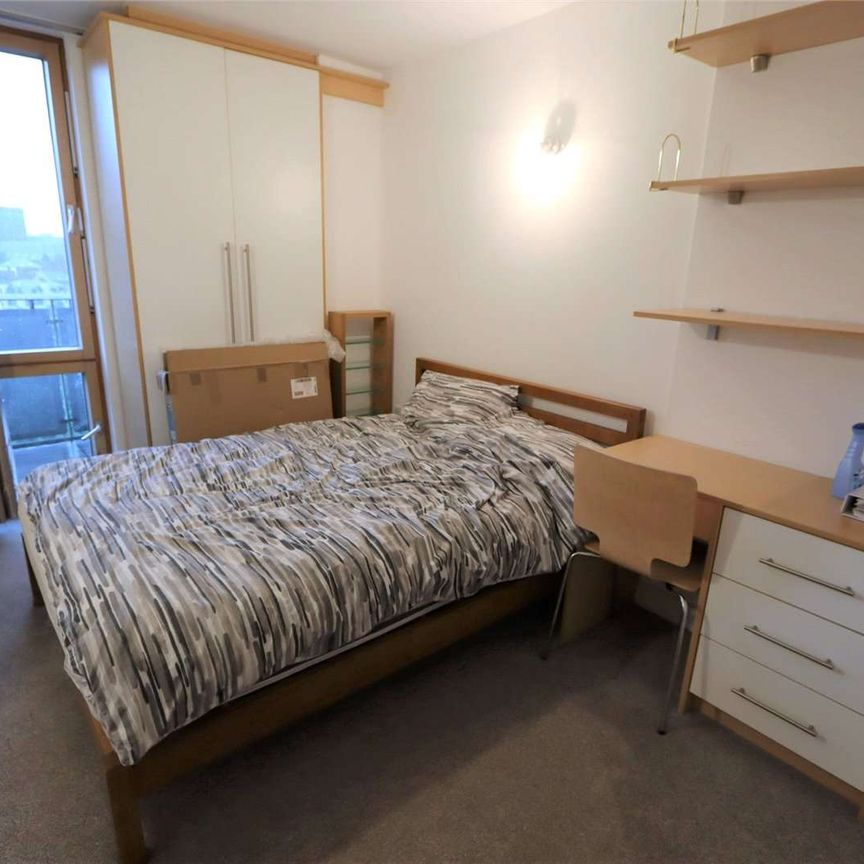 Fully Furnished Two Double Bedroom Apartment with an allocated parking space in 'The Bridge' Development. - Photo 1