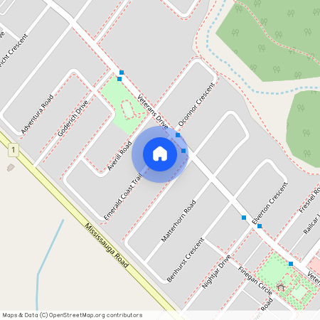 12 Emerald Coast Trail, Brampton