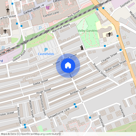 Vickers Street, Castleford, WF10