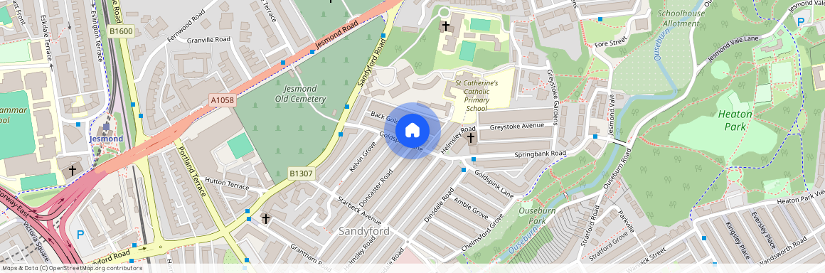 65, Goldspink Lane, Sandyford, Newcastle Upon Tyne, NE2 1NQ