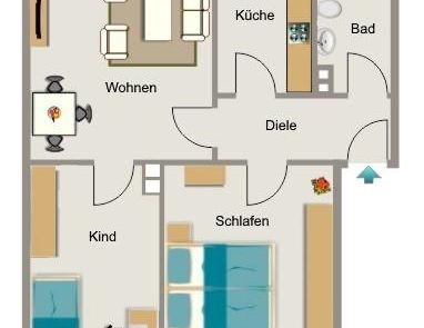 VIVAWEST modernisiert Ihre neue Wohnung. - Photo 1