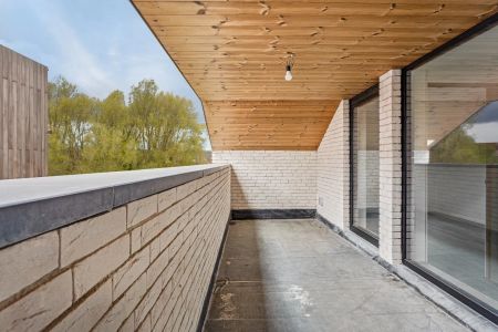 Nieuwbouwwoning te huur Appelterre met 3 slpk, bureau en tuin - Foto 5