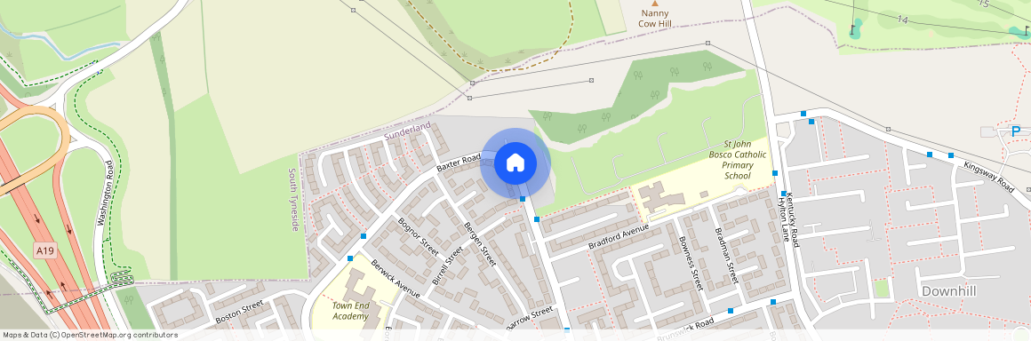 Canterbury House, Baxter Road, Sunderland, SR5