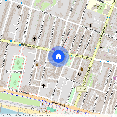 Little Western Street, Hove