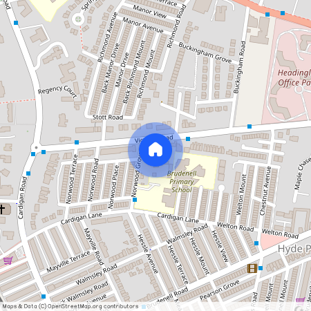 2 Winstanley Terrace Leeds - LS6 1DS