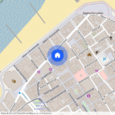 Europagalerij, 2, 8400, Ostende