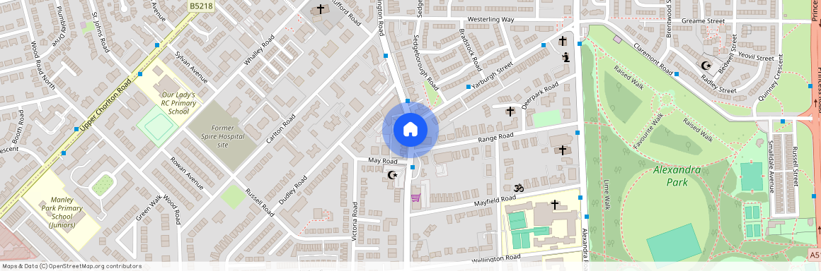 Withington Road, Whalley Range, Manchester, M16 8FA