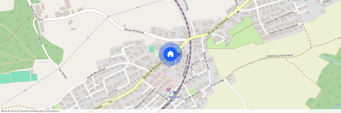 La Roseraie 11, CH-1740 Neyruz, Neyruz Fr