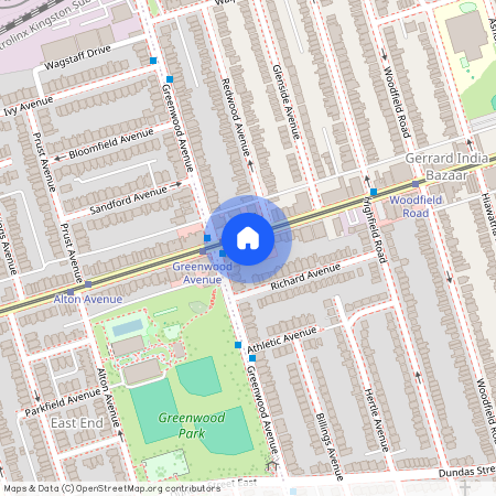 1293 Gerrard Street, Toronto