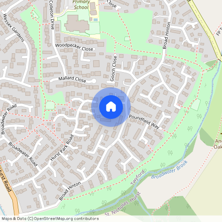 Coleridge Close, Twyford RG10