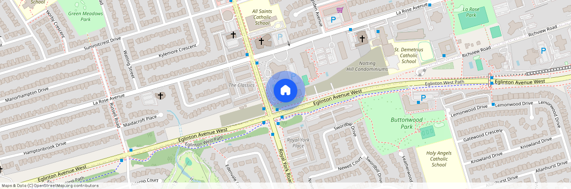 1403 Royal York Road, Toronto