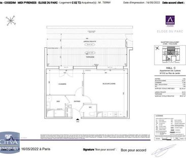 Location Appartement 2 pièces 45m² TOULOUSE 31500 - Photo 4