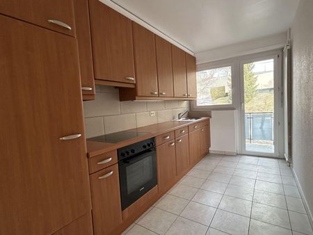 Idéal pour les familles ! Appartement de 5.5 pièces avec balcon - Foto 4