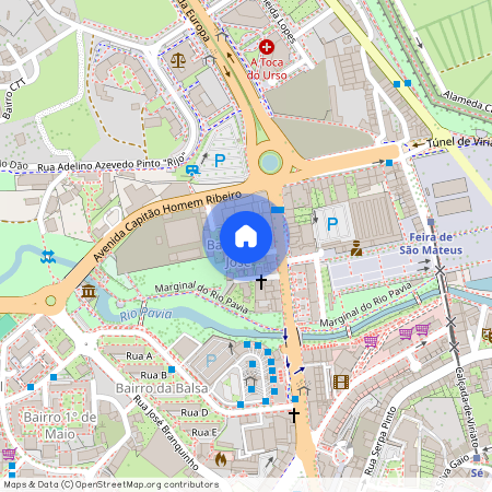 Bairro São José 28, 3500 Viseu, Portugal, Viseu, Viseu 3510-048