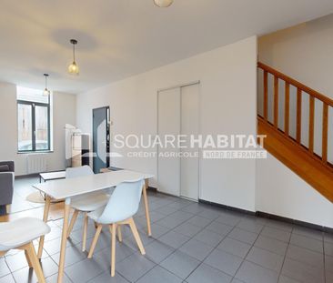 Location Maison 4 pièces 90m² ROUBAIX 59100 - Photo 2