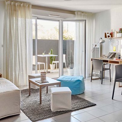 Studio de 19m² - Photo 1