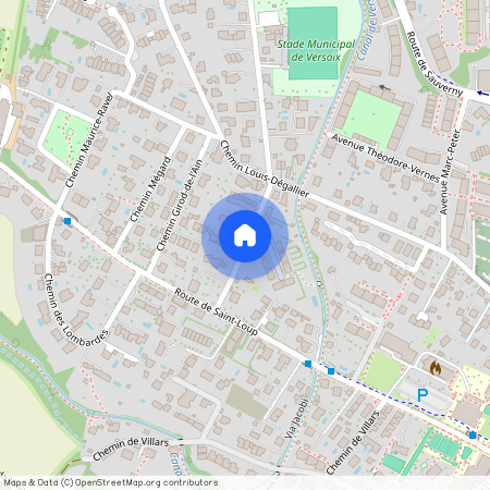 Ch. De Dessous-Saint-Loup, 1290 Versoix