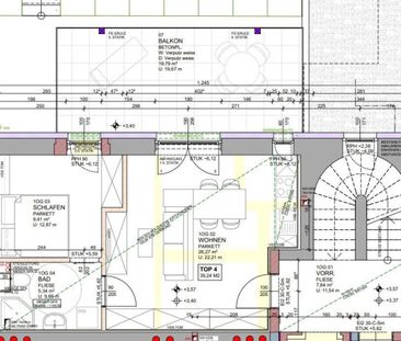 Wunderschöne 2-Zimmer-Wohnung mit großzügigem Südbalkon in Bestlage... - Photo 4