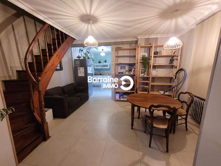 Location maison à Saint-Pol-de-Léon, 3 pièces 70.39m² - Photo 2