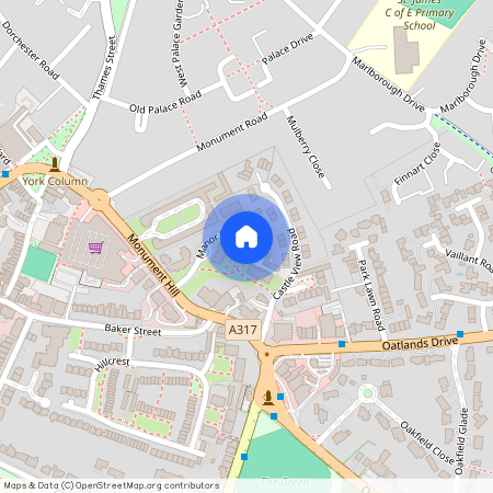 Manor Court, Weybridge