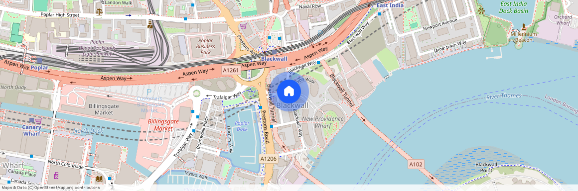 Province Square, Canary Wharf, E14