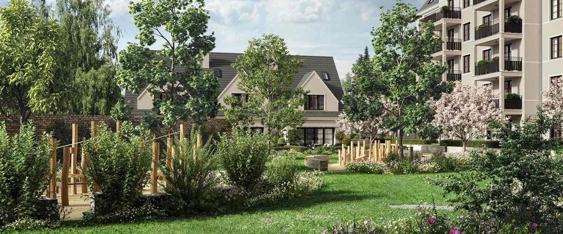 Helle 3-Zimmer-Wohnung mit zwei Terrassen und Gartenzugang - Foto 1