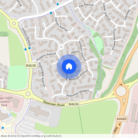 Shaftesbury Green, Warndon Villages