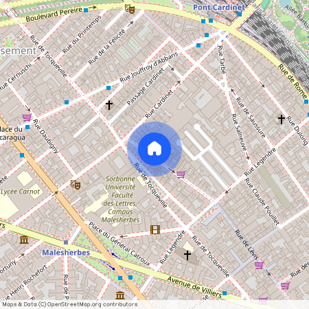 Levis 90, Rue de Lévis, Paris