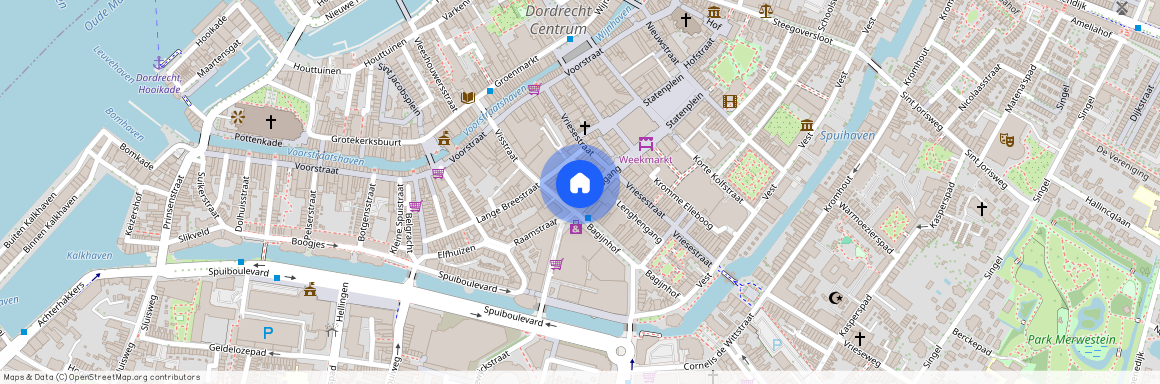 Sisarijs- of Sarisgang 45-A, Centrum, 3311NE, Dordrecht