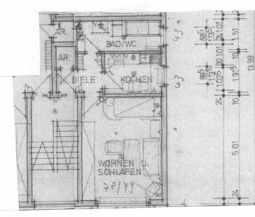 Kernsaniertes Appartment mit Balkon und Stellplatz im Herzen von Wa... - Photo 1