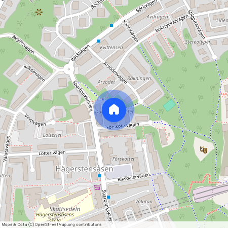 Förskottsvägen 5, 129 32 Hägersten, Stockholm