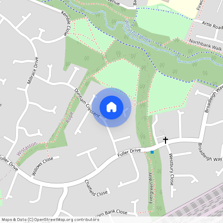 Crofters Close, Wistaston